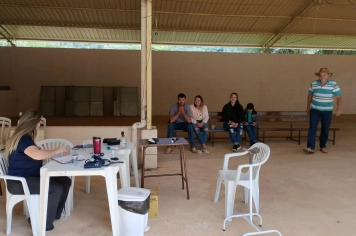 Foto relacionada - Saúde que chega a todos: ação leva atendimento e cuidado à população rural de Albertina