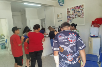 Foto - Campanha de Atualização de Vacinas na UBS de Albertina