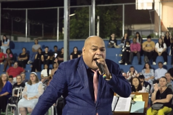 Foto - 5º Dia da 8º Semana Evangélica (Todas as Igrejas na Escola Estadual José Gomes de Morais Filho)