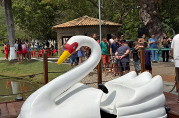 Foto - Inauguração Pedalinhos