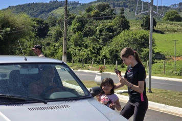 Foto - Evangelização em Albertina (8º Semana Evangélica)