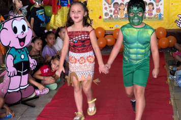 Foto - Fantasia, dança e muita diversão na Semana das Crianças (Pré-Escola Luzia Sanches Diniz)