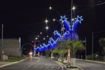Foto - Decoração de Natal Albertina de Luz 2025