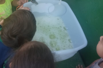 Foto relacionada - Brincadeiras, sabor e imaginação marcam a Semana das Crianças na Creche Municipal Tereza Rossi