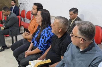 Foto relacionada - Quarto dia da 8ª Semana Evangélica reforça fé, unidade e esperança em Albertina