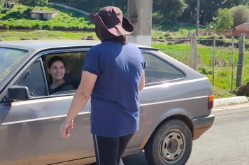 Foto relacionada - Dia D contra a Dengue mobiliza a população em blitz educativa na Avenida Minas Gerais