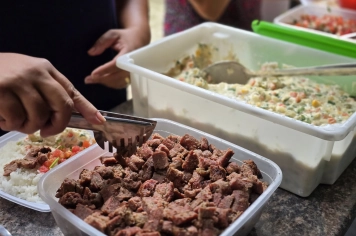 Foto - Visita das Residências Terapêuticas ao Parque do Lago
