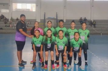 Foto relacionada - Albertina estreia com destaque na Liga Sanjoanense de Futsal Feminino