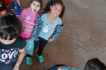 Foto - final de bimestre das Escolas e Creche 