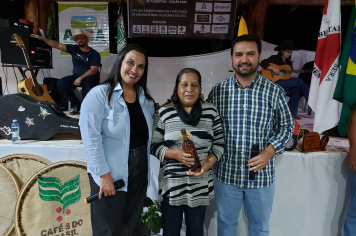 Foto - Momentos de Ouro do 24º Concurso de Qualidade dos Cafés de Albertina