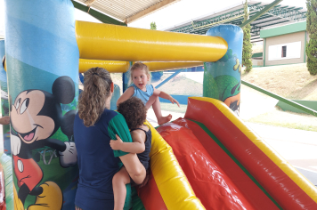 Foto - Diversão e Brinquedos Infláveis na Semana das Crianças!