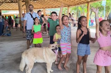 Foto - Dia das Crianças no Lago Municipal de Albertina: Um Dia de Diversão e Alegria