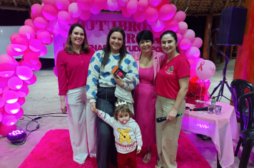 Foto relacionada - Uma Noite de Conscientização e Cuidado Marca o Outubro Rosa em Albertina