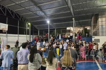 Foto - 5º Dia da 8º Semana Evangélica (Todas as Igrejas na Escola Estadual José Gomes de Morais Filho)