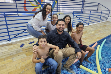Foto - Inauguração do espaço revitalizado do Centro Educacional “Professora Marilene Botelho Opúsculo”