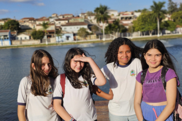 Foto - final de bimestre das Escolas e Creche 