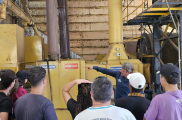 Foto - Visita técnica aproxima jovens da excelência na cafeicultura no Facanali Cafés