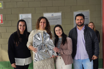 Foto - Professores da rede municipal de Albertina recebem Chromebooks para uso pedagógico