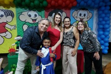 Foto - Formatura de Sonhos: A Magia da Pré-Escola Luzia Sanches Diniz