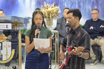 Foto - 1º Dia da 8º Semana Evangélica (Igreja Ministério Belém)