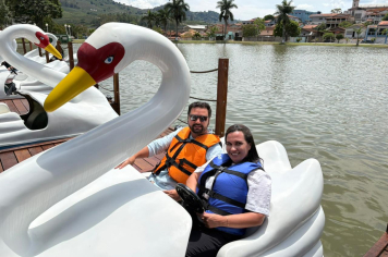 Foto - Inauguração Pedalinhos