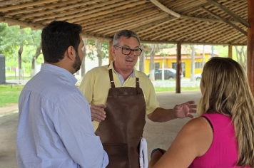 Foto - Visita das Residências Terapêuticas ao Parque do Lago