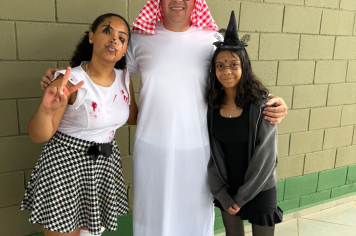 Foto relacionada - Alegria e integração marcaram o encerramento da Semana das Crianças na Escola Antônio Ferreira