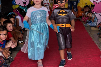 Foto - Fantasia, dança e muita diversão na Semana das Crianças (Pré-Escola Luzia Sanches Diniz)