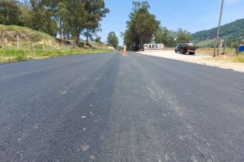 Foto - Revitalização da Rodovia Sebastião Luiz – Albertina/MG 2024