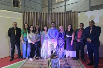 Foto relacionada - Uma noite de unidade e adoração marca o 5º dia da 8ª Semana Evangélica de Albertina