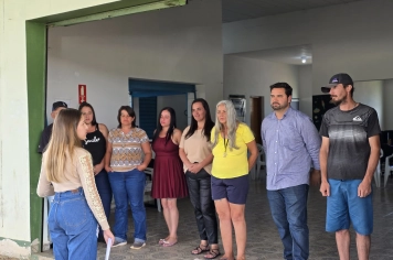 Foto - Fortalecendo o Programa Frente de Trabalho em Albertina