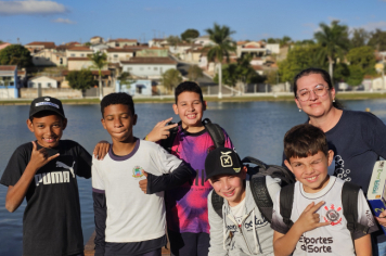 Foto - final de bimestre das Escolas e Creche 