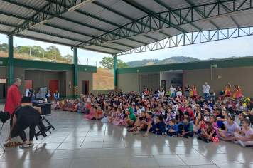 Foto - A Magia Tomou Conta das Escolas Municipais!