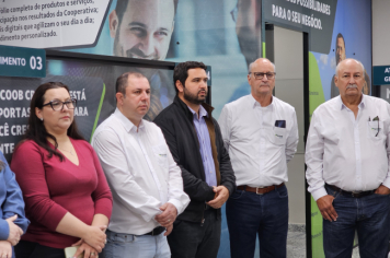 Foto - Nova agência do Sicoob é inaugurada em Albertina e marca avanço para o desenvolvimento local