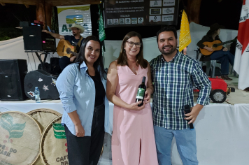 Foto - Momentos de Ouro do 24º Concurso de Qualidade dos Cafés de Albertina