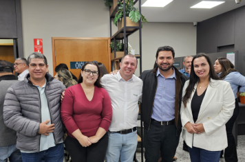 Foto - Nova agência do Sicoob é inaugurada em Albertina e marca avanço para o desenvolvimento local