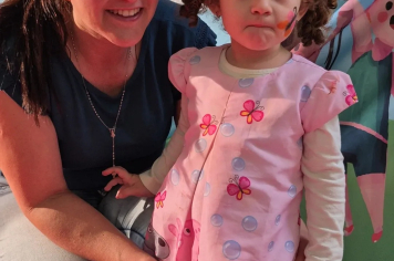 Foto - Uma semana inesquecível de cores, fantasia e sorrisos na Creche Municipal Tereza Rossi