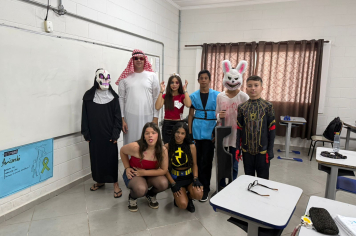 Foto - Alegria e integração marcaram o encerramento da Semana das Crianças na Escola Antônio Ferreira