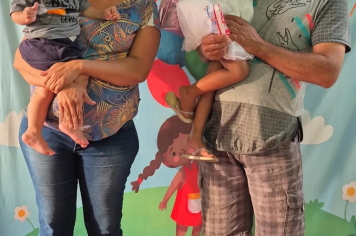 Foto - Uma semana inesquecível de cores, fantasia e sorrisos na Creche Municipal Tereza Rossi