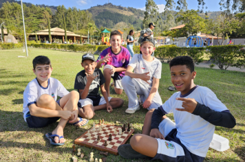 Foto - final de bimestre das Escolas e Creche 