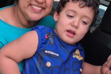 Foto - Uma semana inesquecível de cores, fantasia e sorrisos na Creche Municipal Tereza Rossi