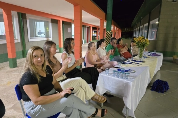 Foto - Cerimônia de premiação do Projeto +IDEB