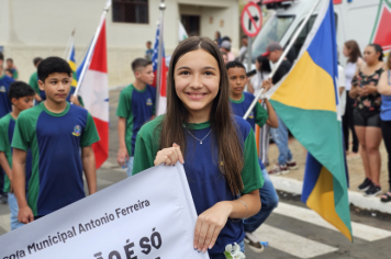 Foto - Desfile Cívico de 7 de Setembro