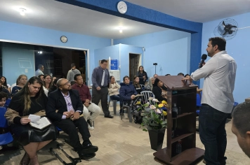 Foto - 3º Dia da 8º Semana Evangélica (Igreja Resgatando Vidas)