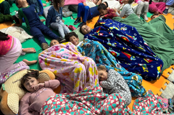 Foto - Encerramento da Semana das Crianças foi puro encanto e diversão na Pré-Escola Luzia Sanches Diniz