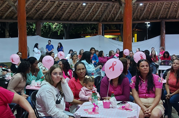 Foto - Uma Noite de Conscientização e Cuidado Marca o Outubro Rosa em Albertina