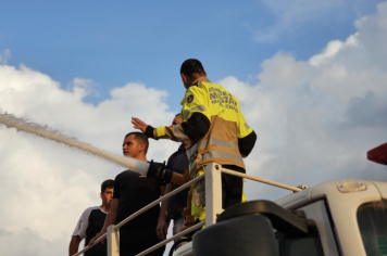 Foto - Curso de Prevenção e Combate a Incêndios Florestais
