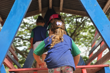 Foto - Passeio da Semana da Criança – Pré-Escola Municipal Luzia Sanches Diniz