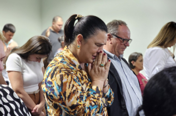 Foto - Culto de Ação de Graças no Paço Municipal 