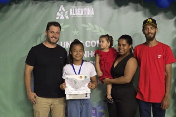 Foto - Cerimônia de premiação do Projeto +IDEB